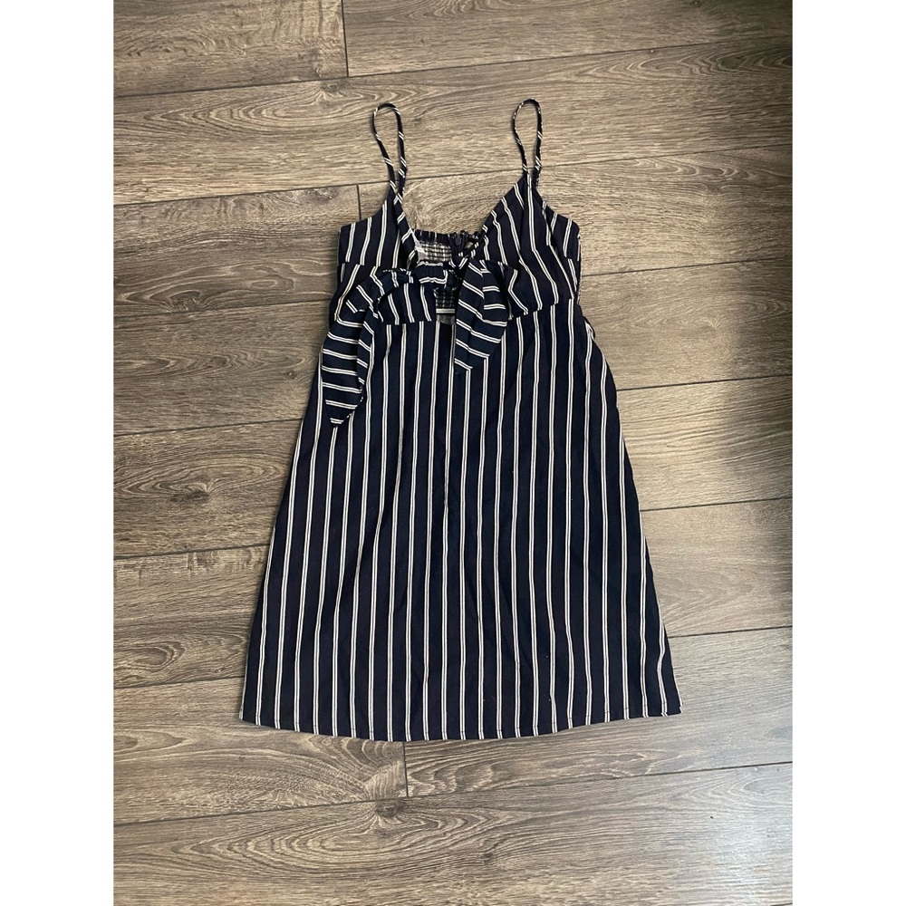 Dynamite Stripped Dress